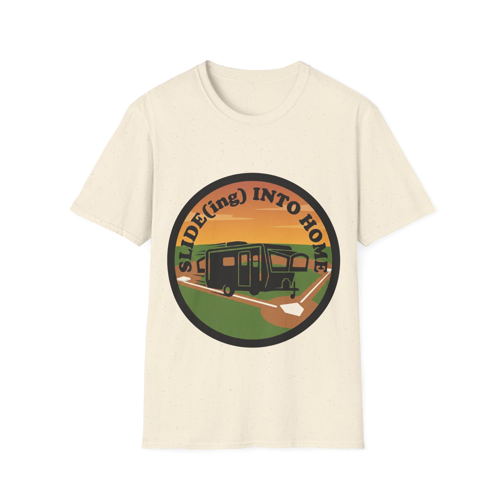 Slide(ing) Into Home T-Shirt