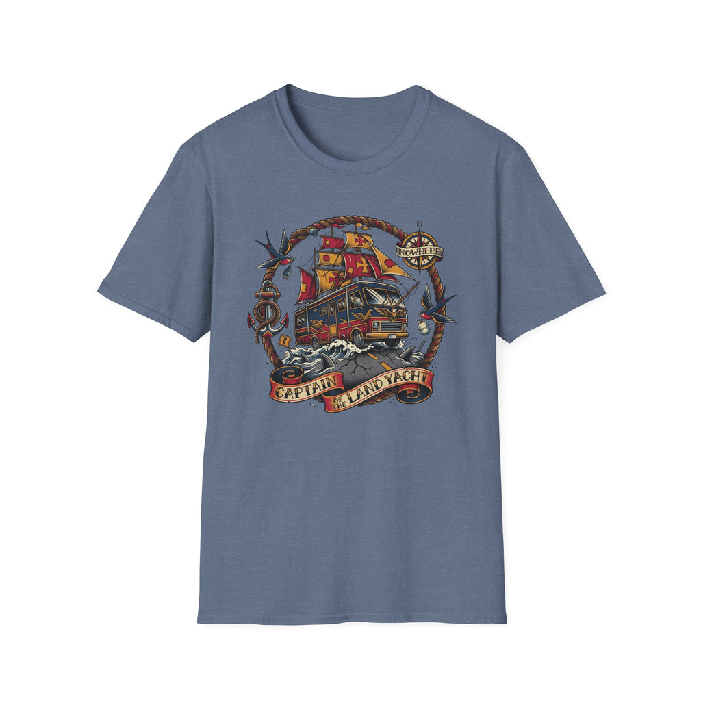 Captain Of The Land Yacht T-Shirt