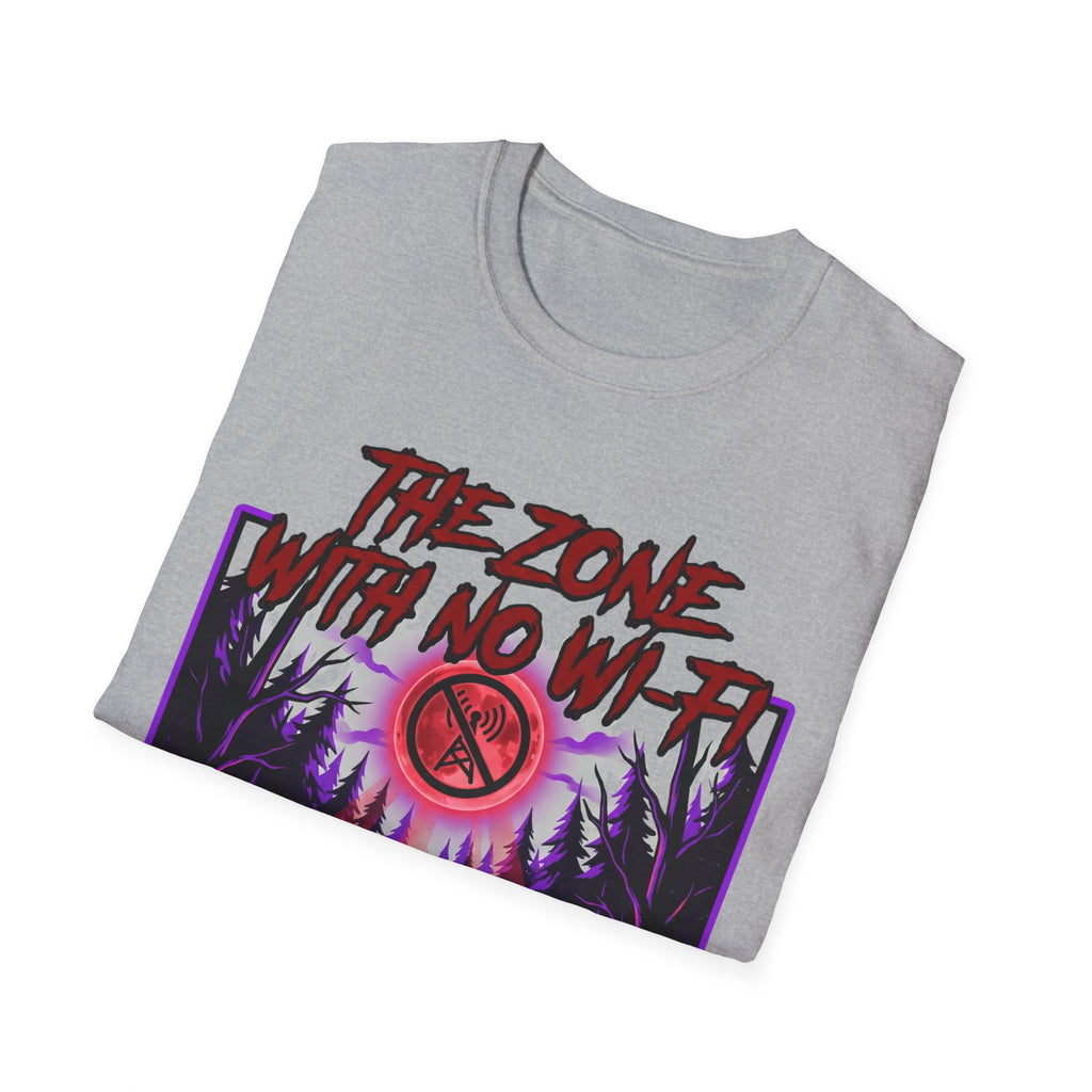 The Zone With No WiFi T-Shirt