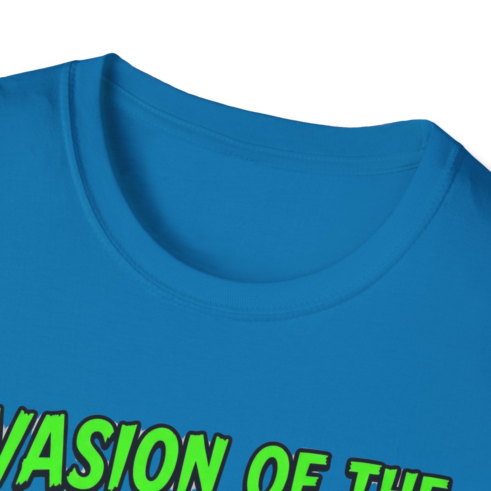 Invasion Of The Site Snatchers T-Shirt