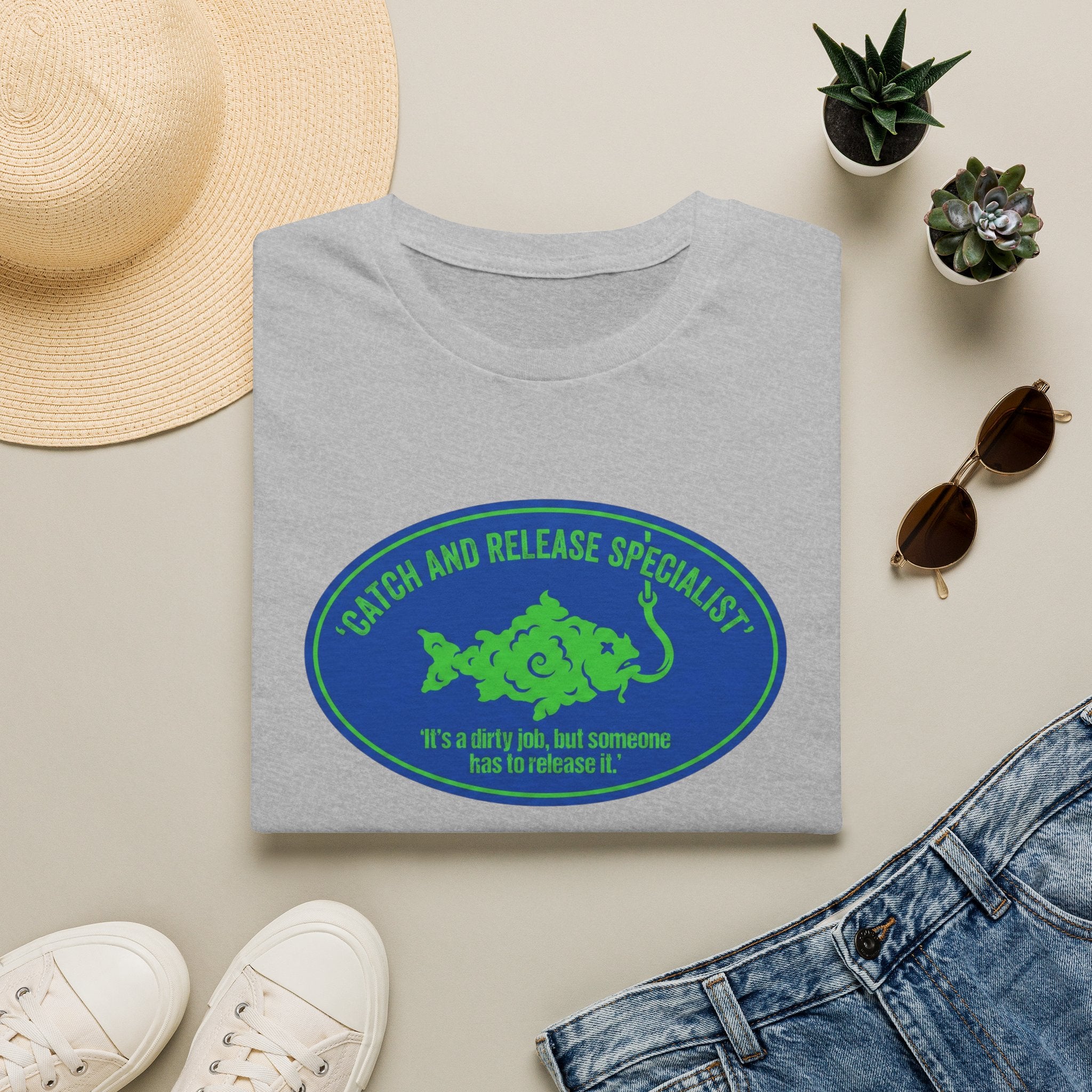 Tank Trout T-Shirt