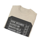 Black Tank Commander T-Shirt
