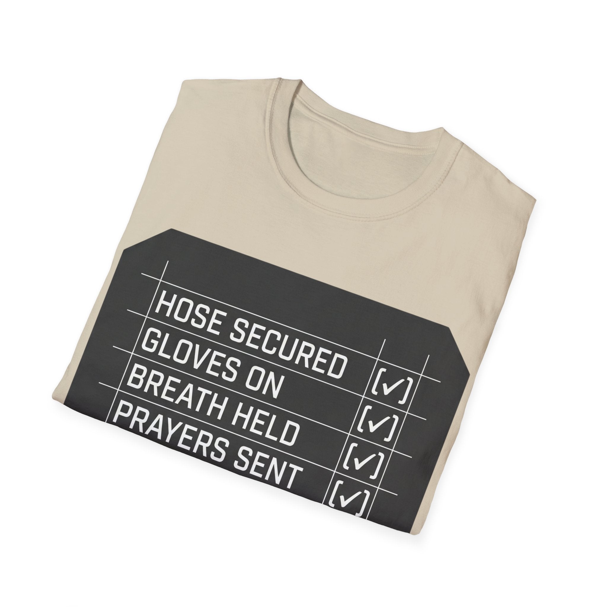 Black Tank Commander T-Shirt