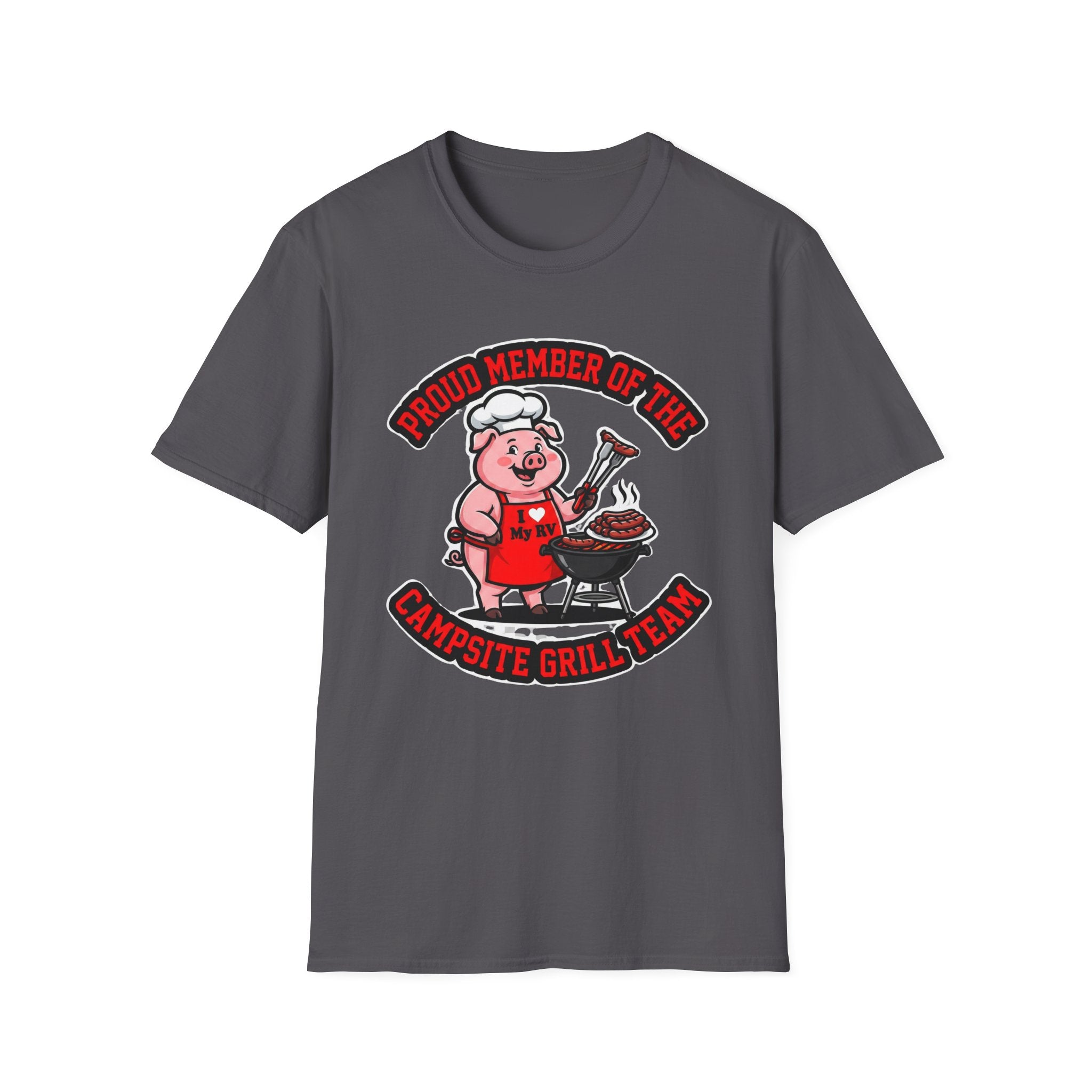 Campsite Grilling Team T-Shirt