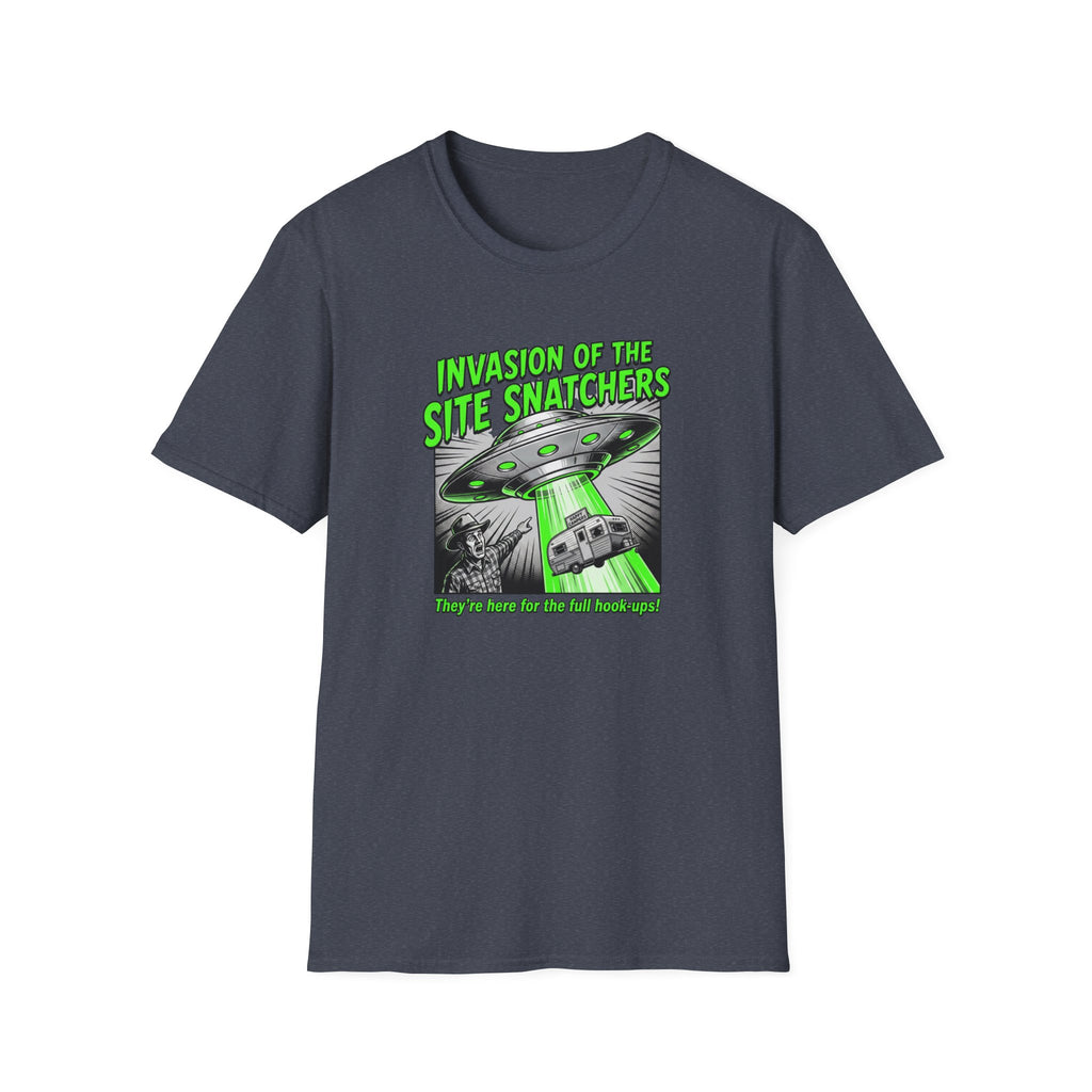 Invasion Of The Site Snatchers T-Shirt