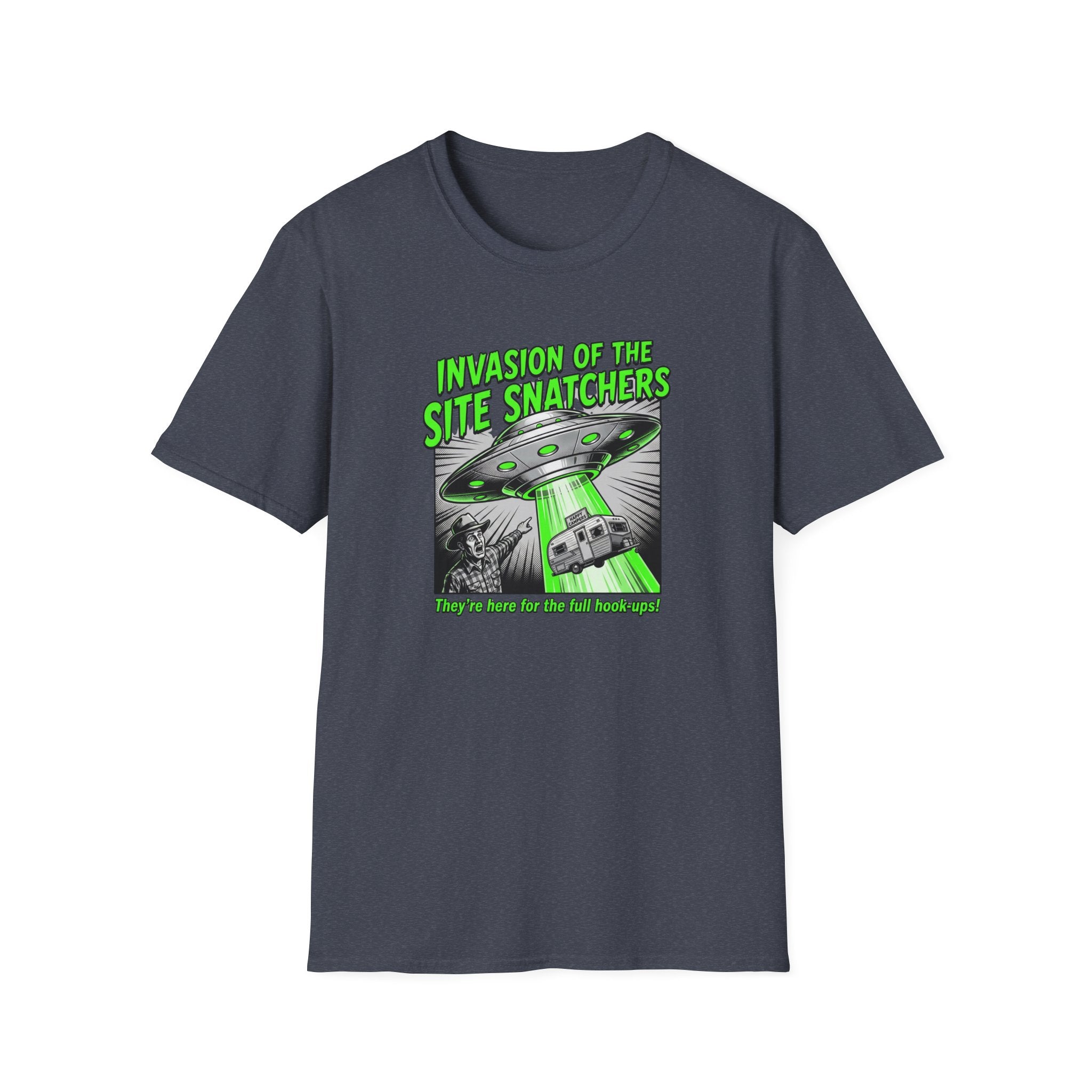 Invasion Of The Site Snatchers T-Shirt