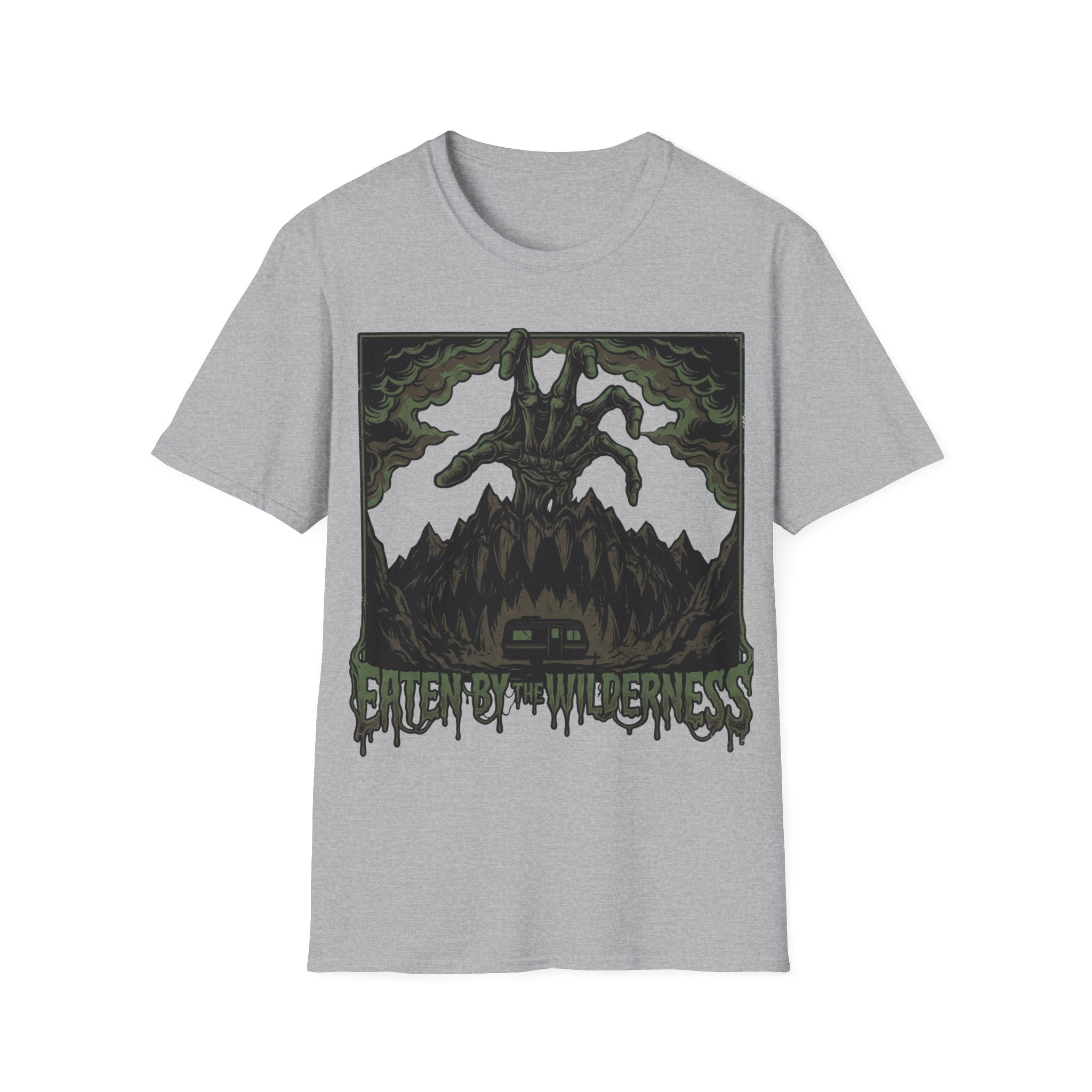 Eaten By The WildernessT-Shirt