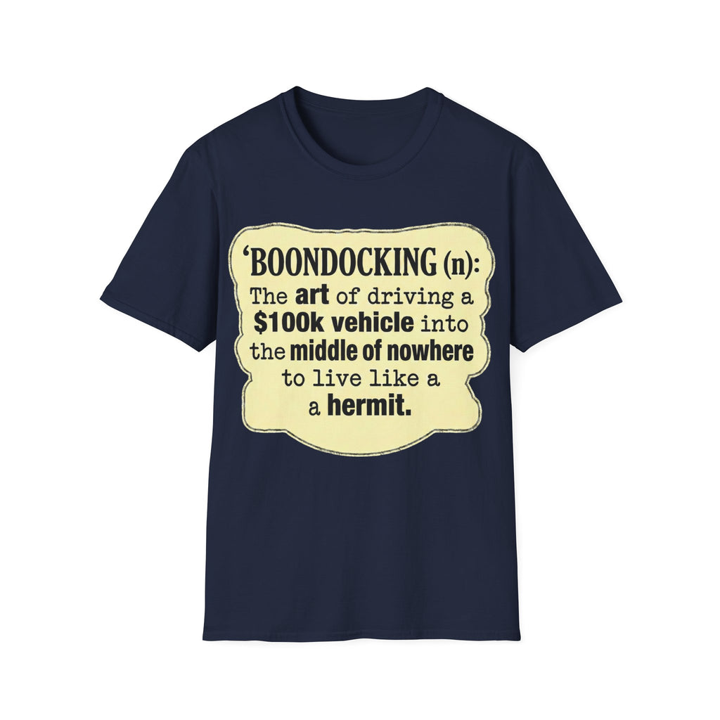 Boondocking T-Shirt