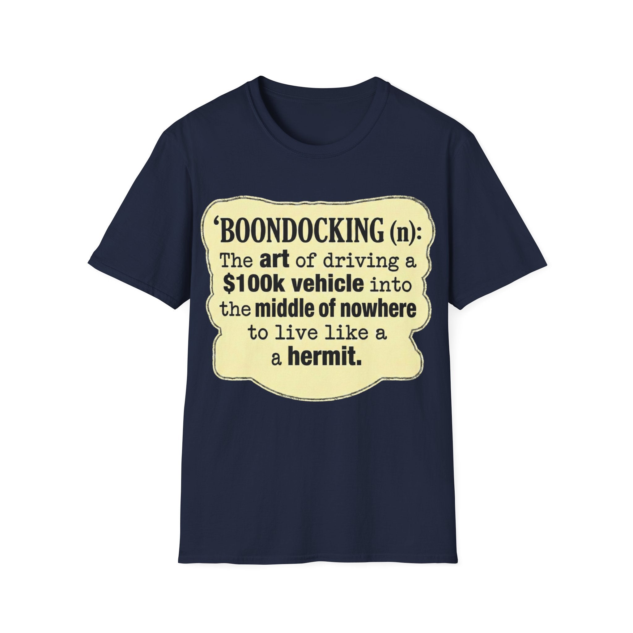 Boondocking T-Shirt