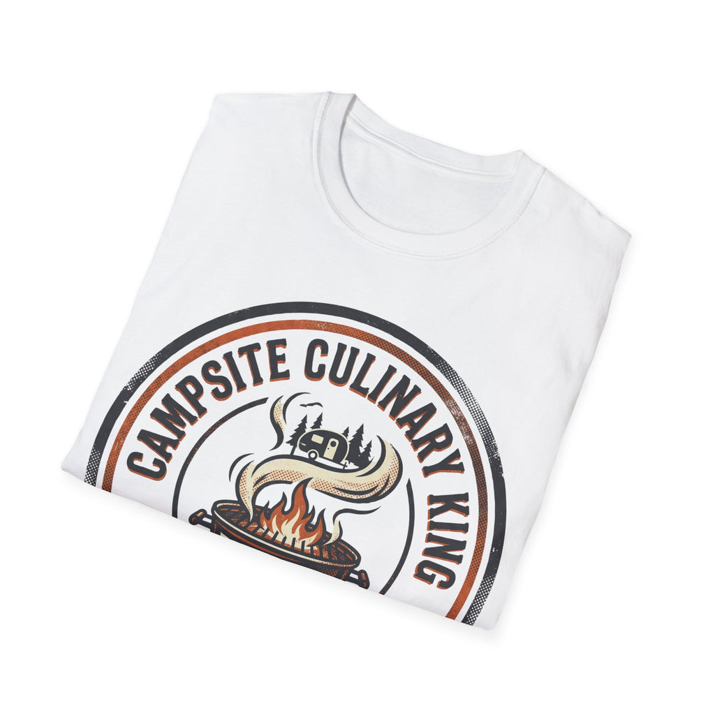 Campsite Culinary King T-Shirt