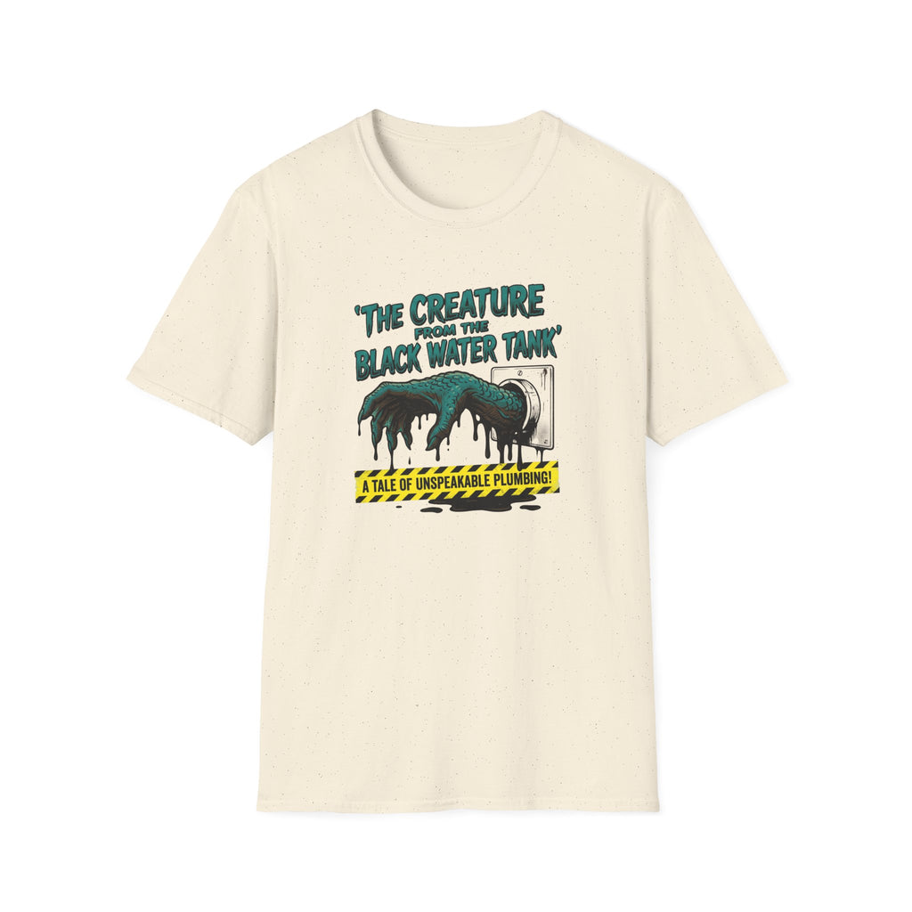 The Creature From The Black Water Tank T-Shirt