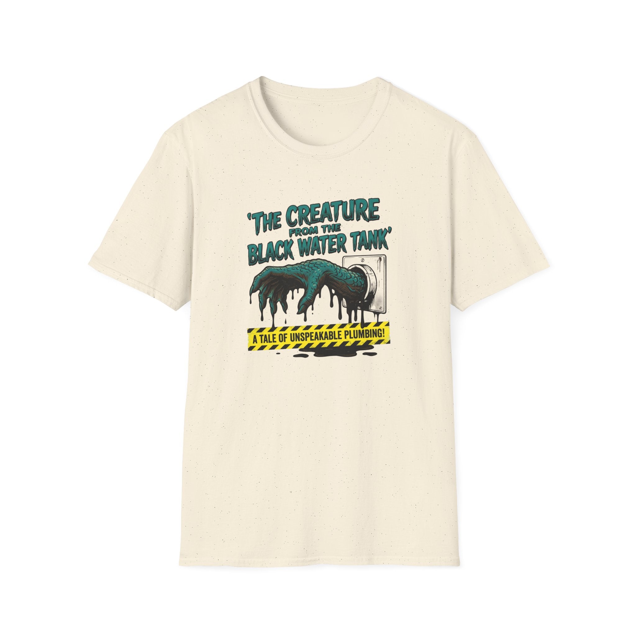 The Creature From The Black Water Tank T-Shirt