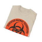 Certified Hazmat Technician T-Shirt