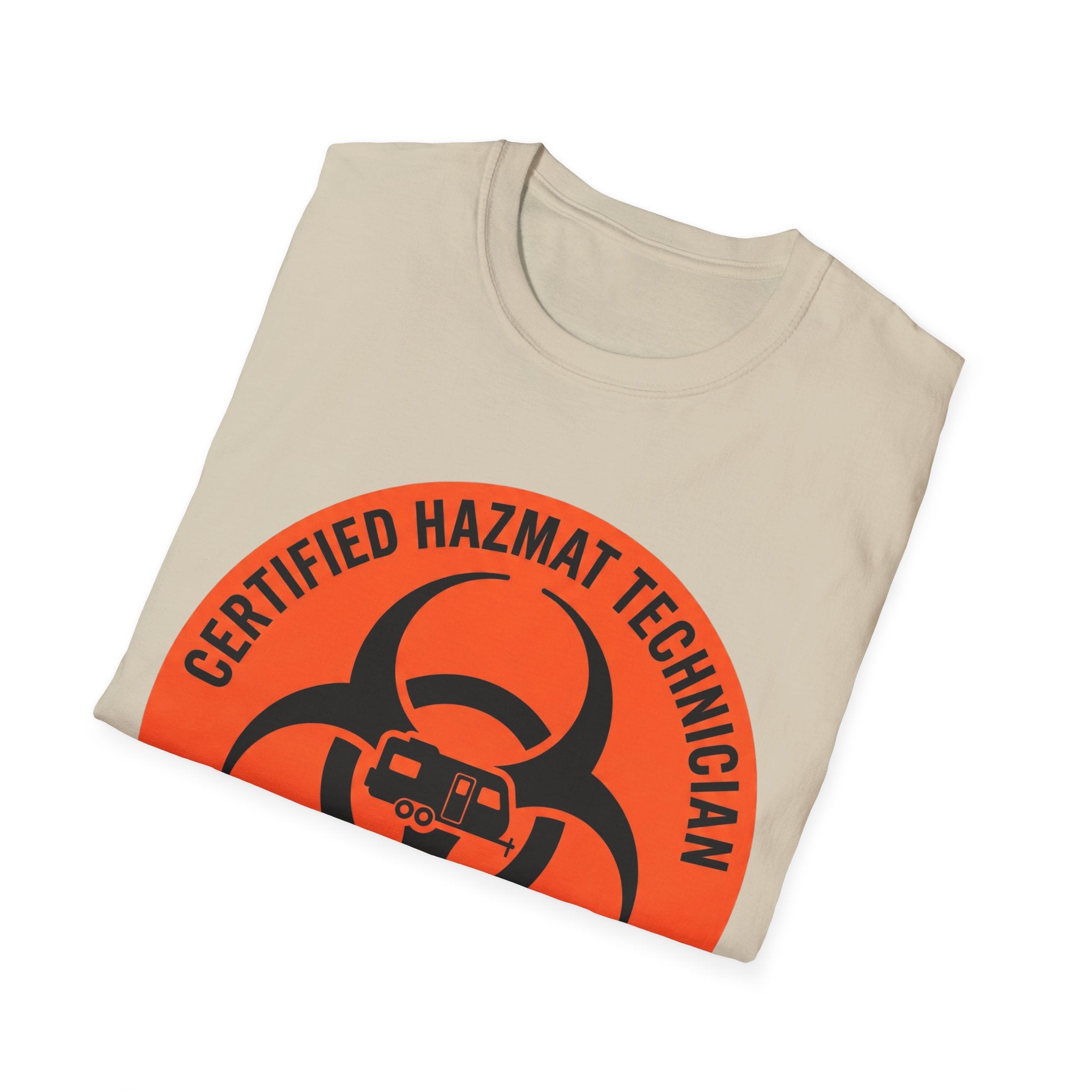 Certified Hazmat Technician T-Shirt