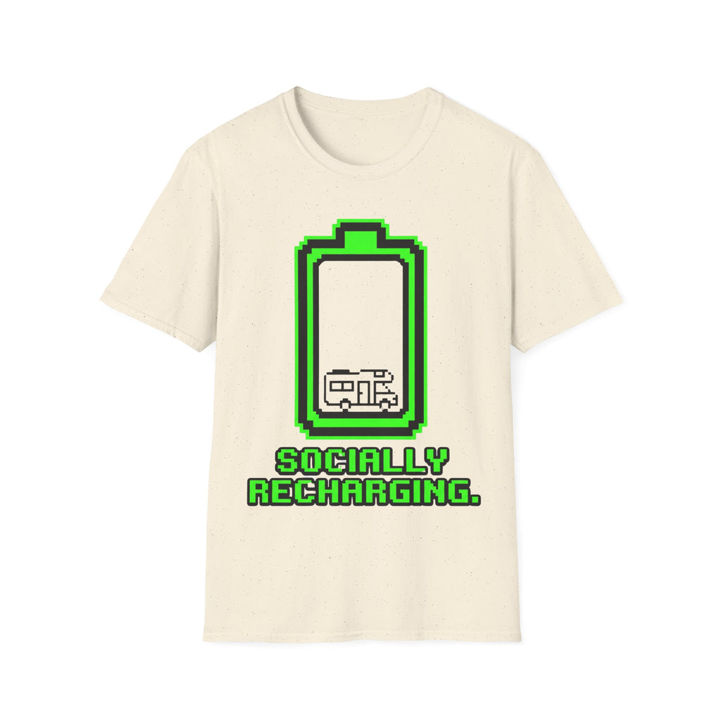 Socially Recharging T-Shirt