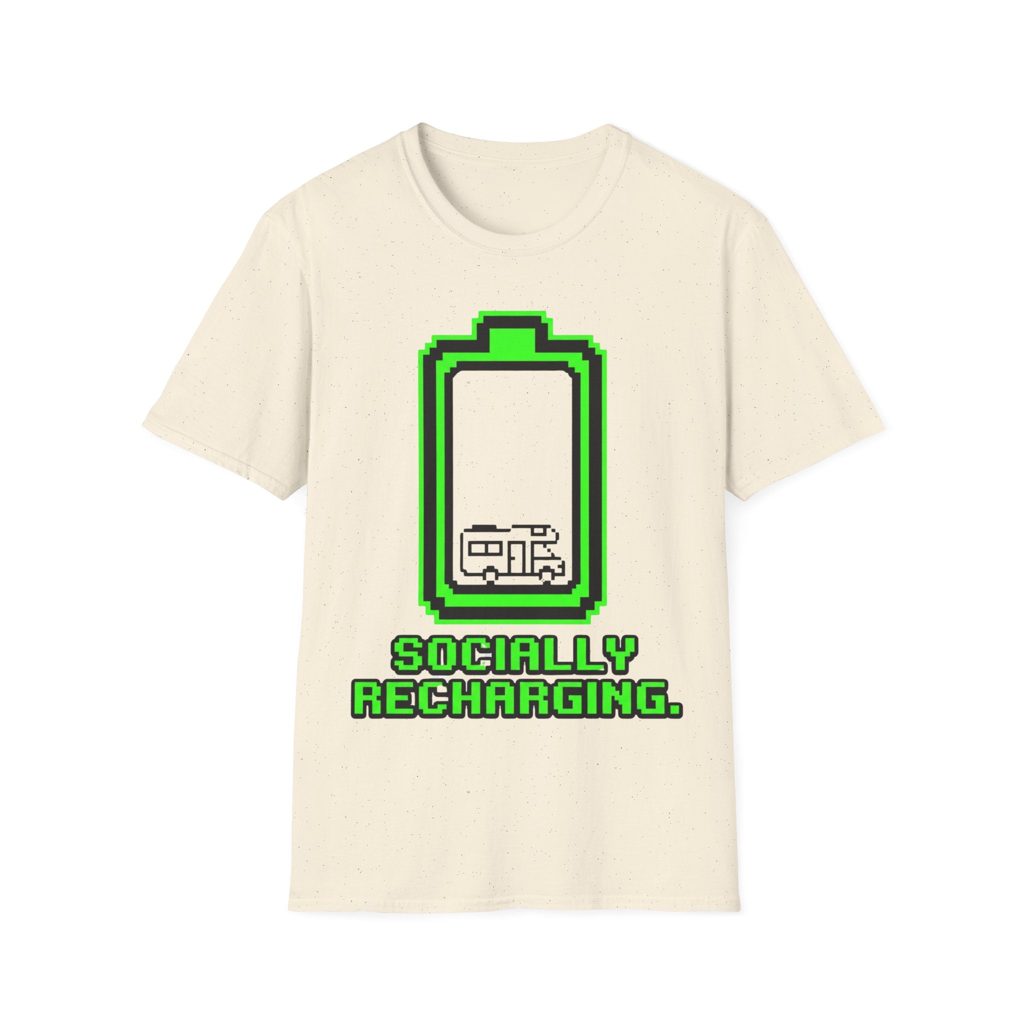 Socially Recharging T-Shirt