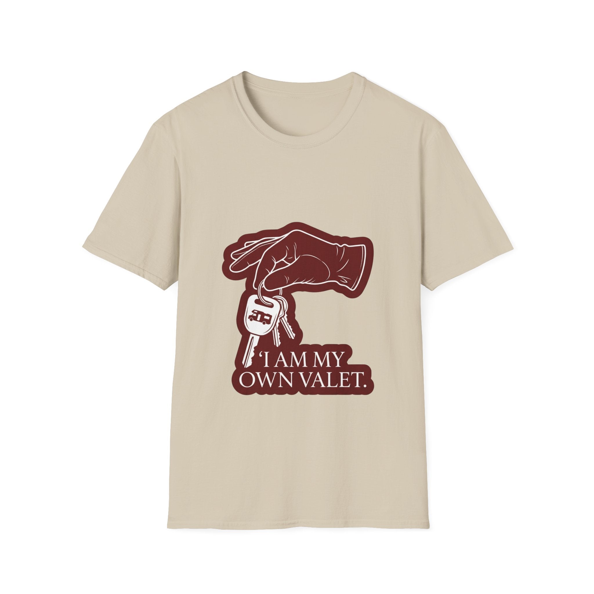 I Am My Own Valet T-Shirt