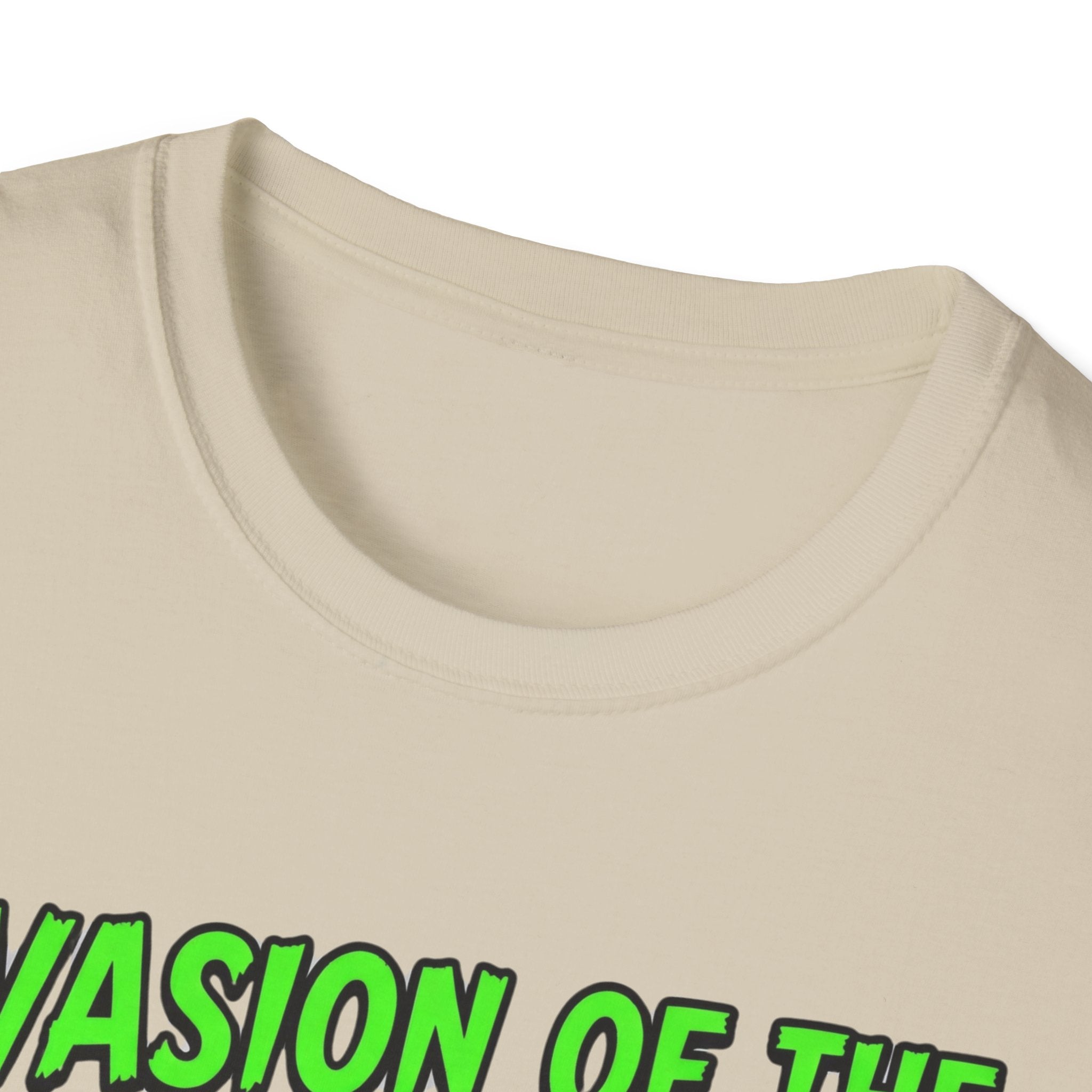 Invasion Of The Site Snatchers T-Shirt