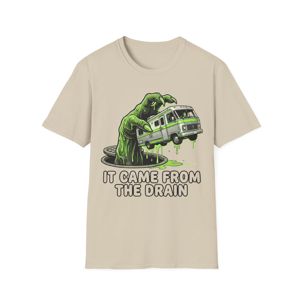 It Came From The Drain T-Shirt