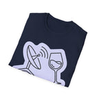 Full Signal, Full Glass T-Shirt