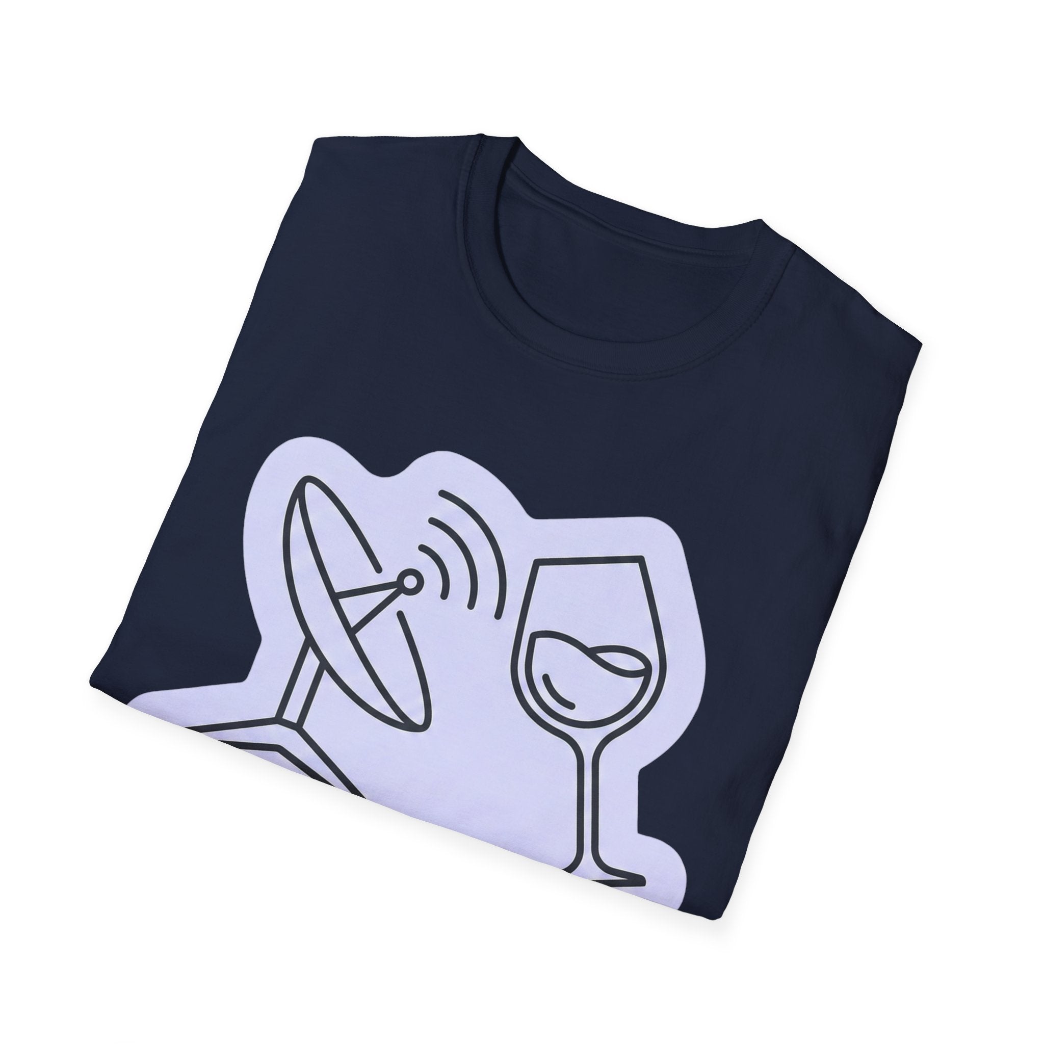 Full Signal, Full Glass T-Shirt