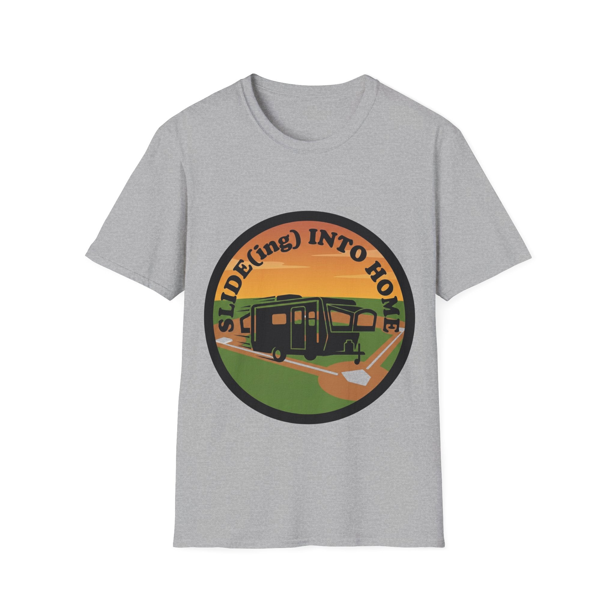 Slide(ing) Into Home T-Shirt