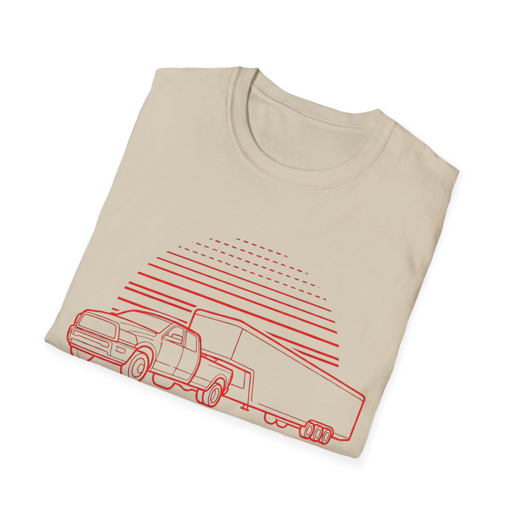 I Go Where I'm Towed T-Shirt
