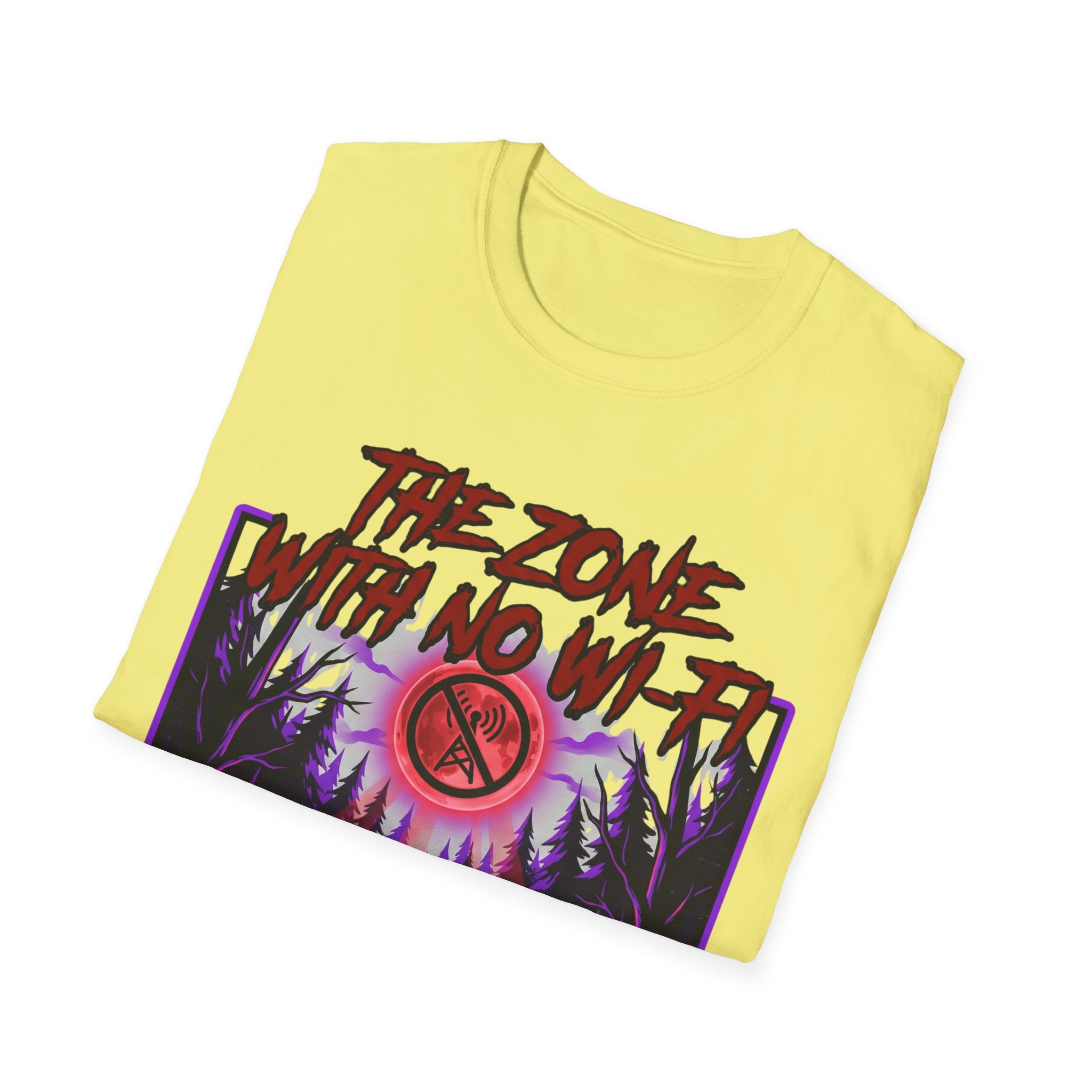 The Zone With No WiFi T-Shirt