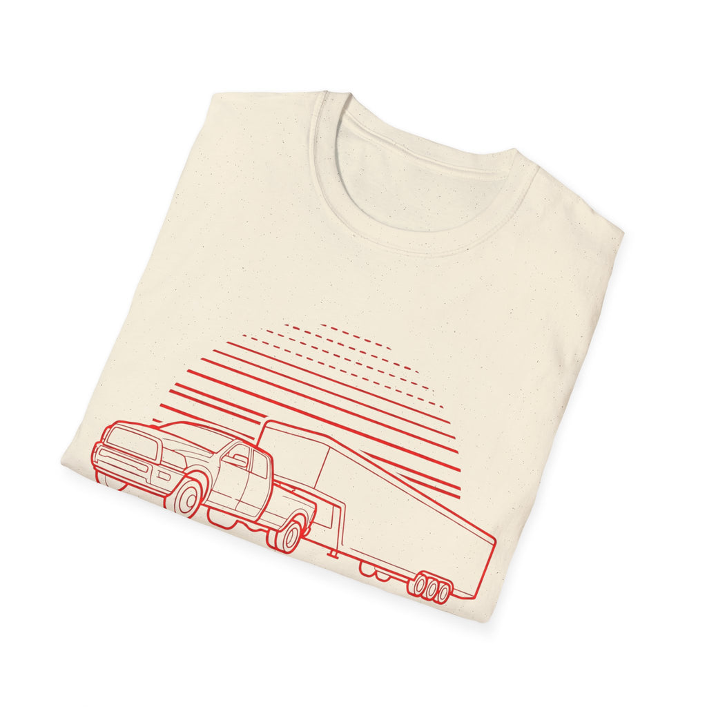 I Go Where I'm Towed T-Shirt