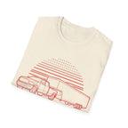I Go Where I'm Towed T-Shirt