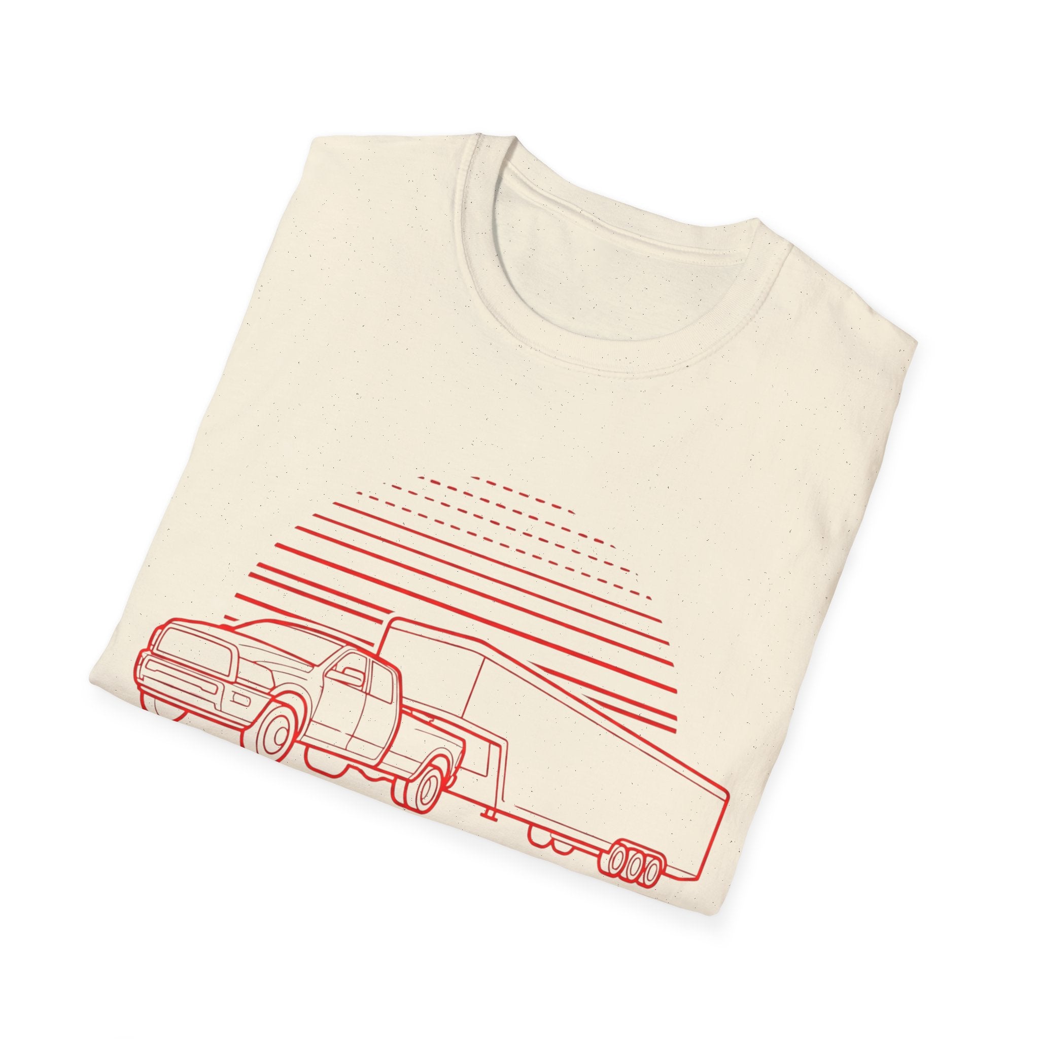 I Go Where I'm Towed T-Shirt