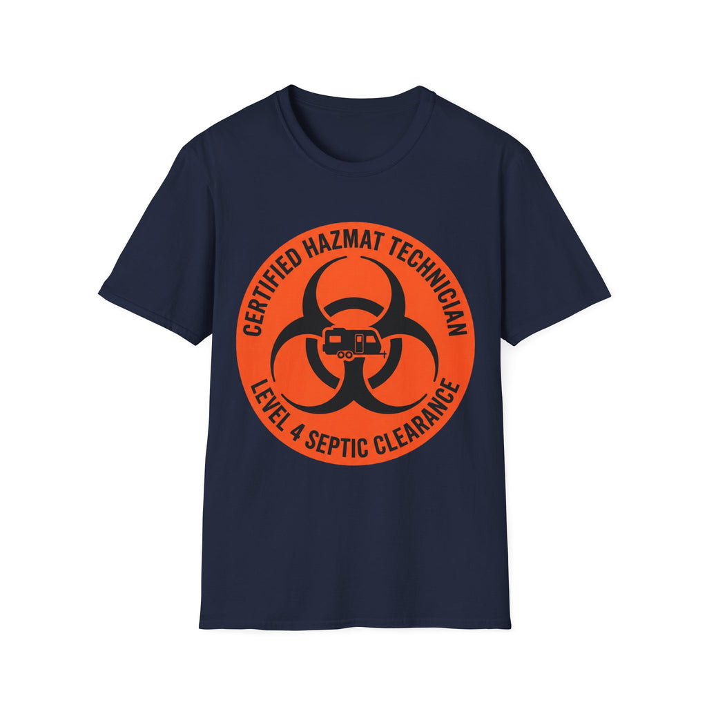 Certified Hazmat Technician T-Shirt