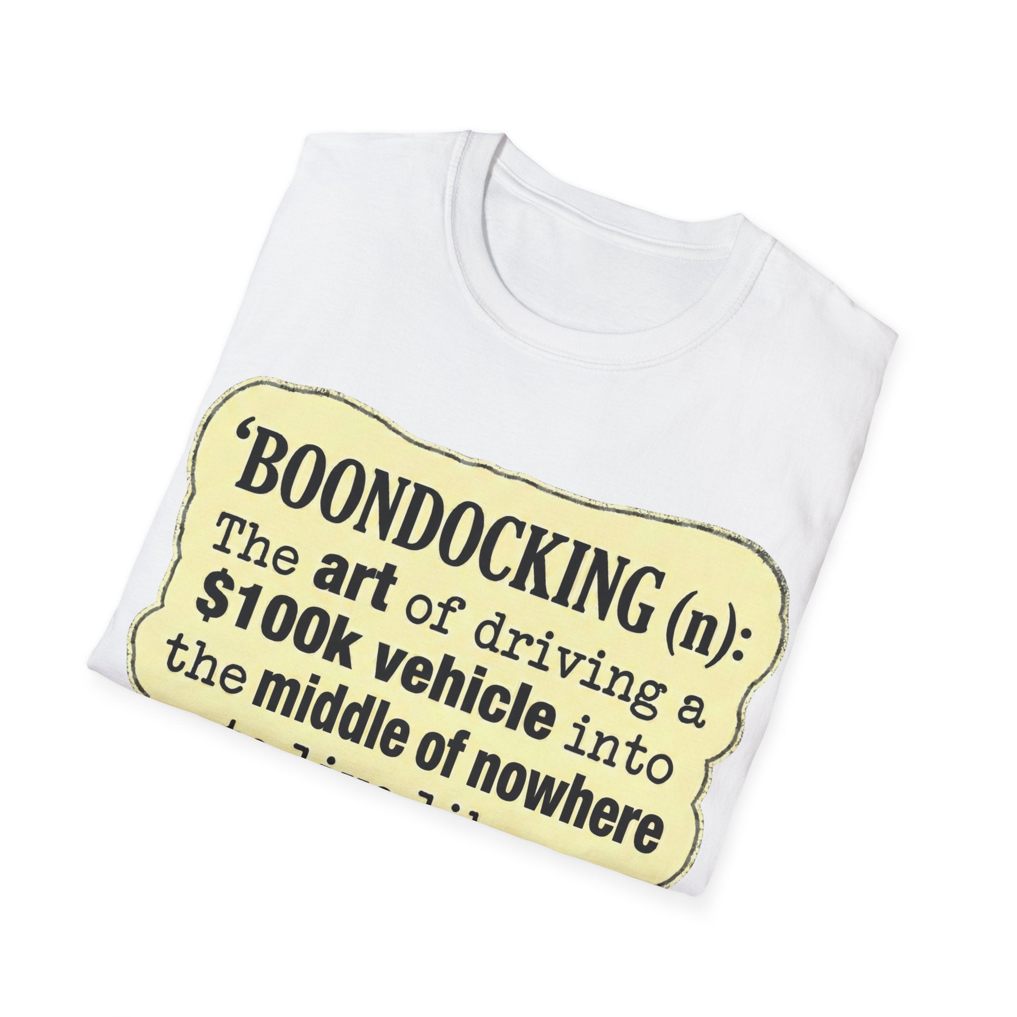 Boondocking T-Shirt