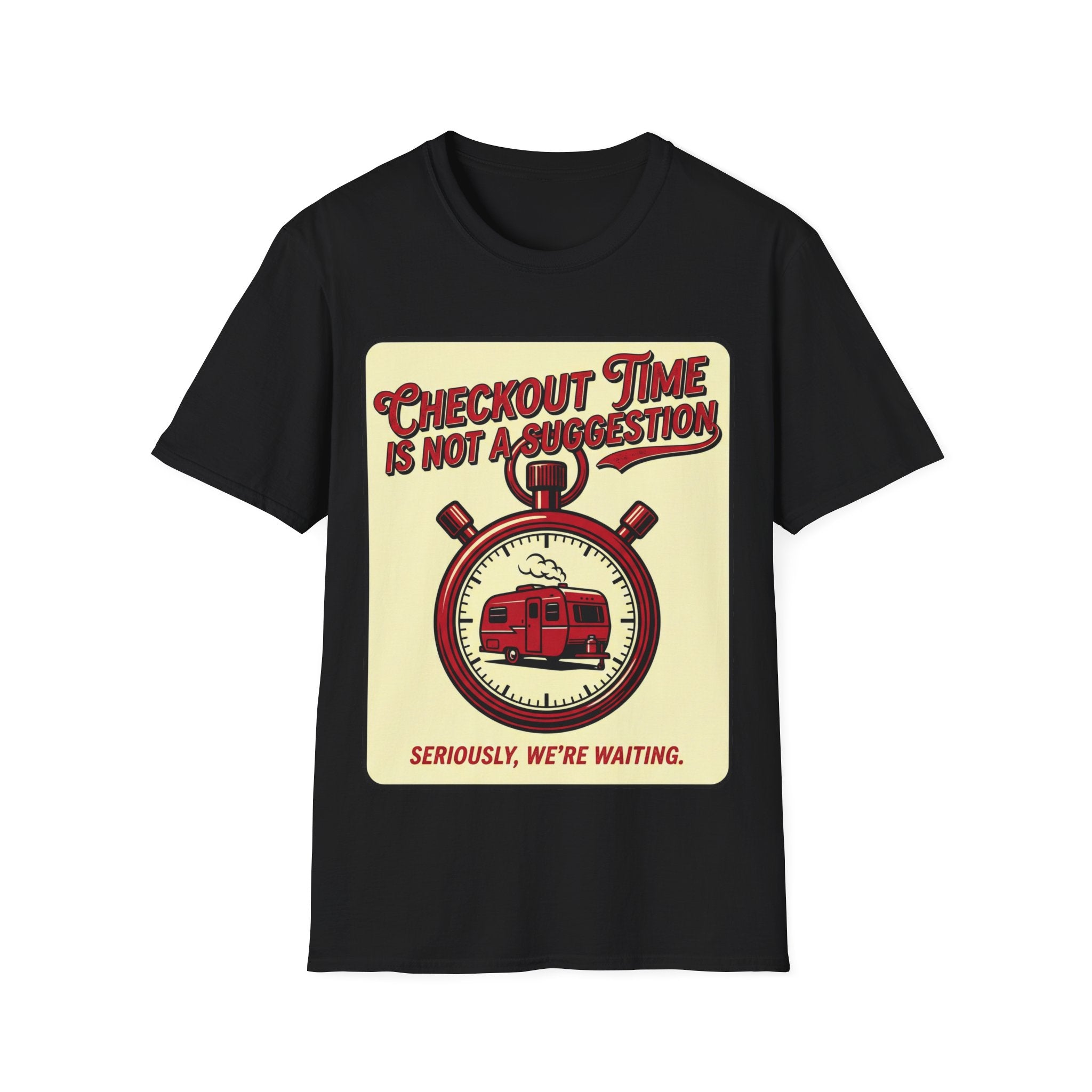 Checkout Time T-Shirt