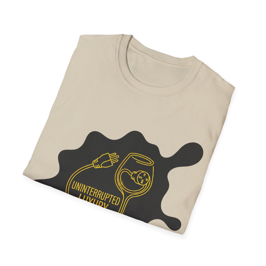 Uninterrupted Luxury T-Shirt