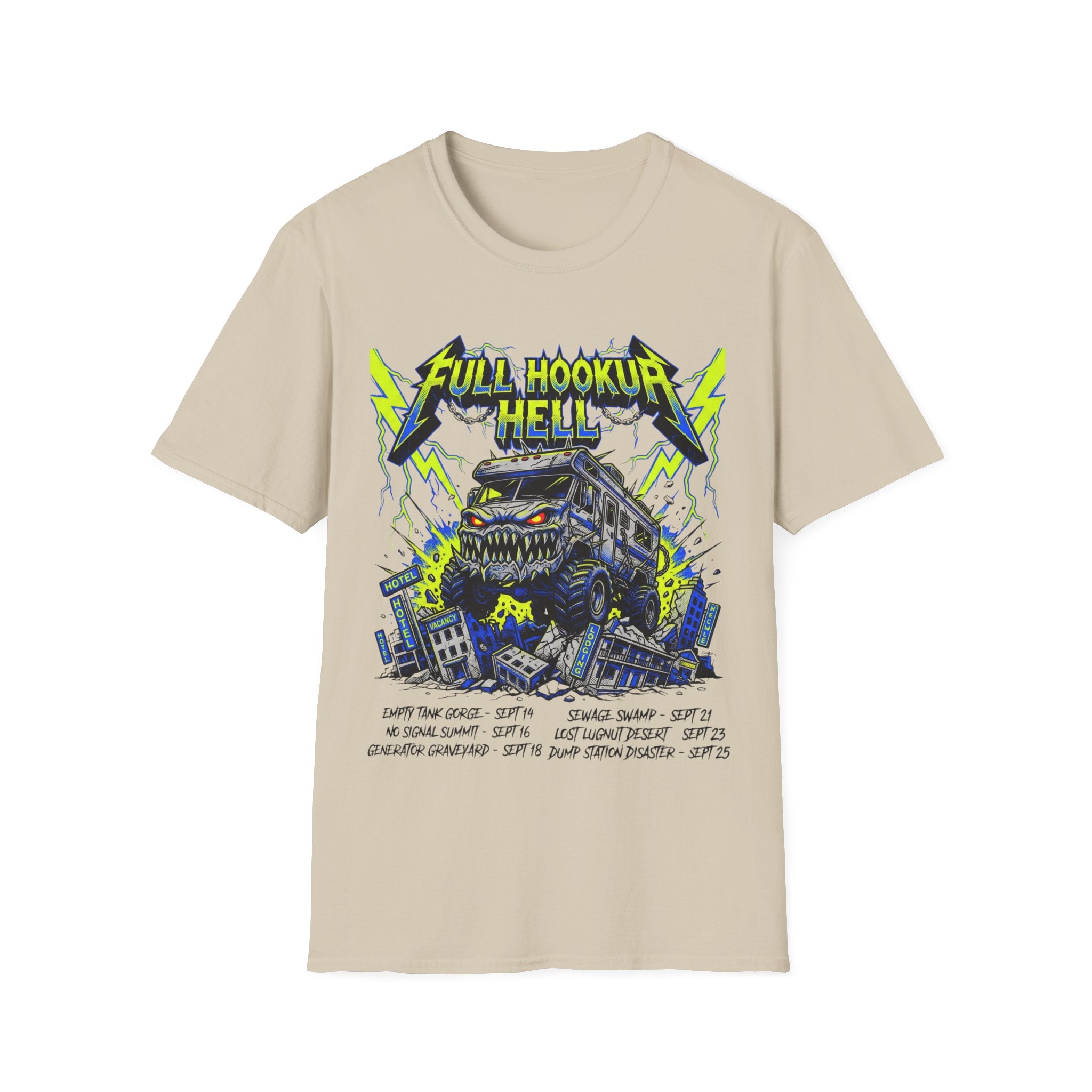 Full Hookup Hell T-Shirt