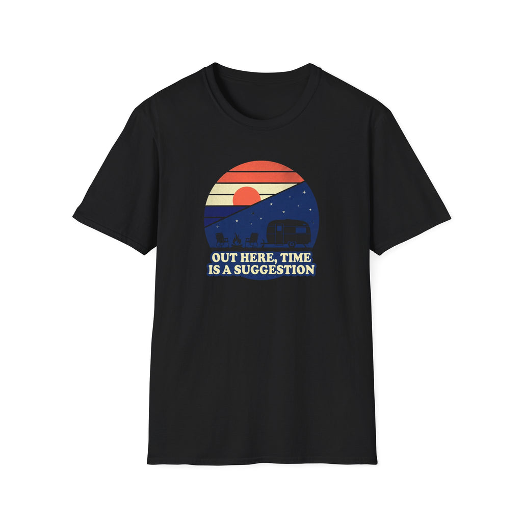 Time Is A Suggestion Tank T-Shirt