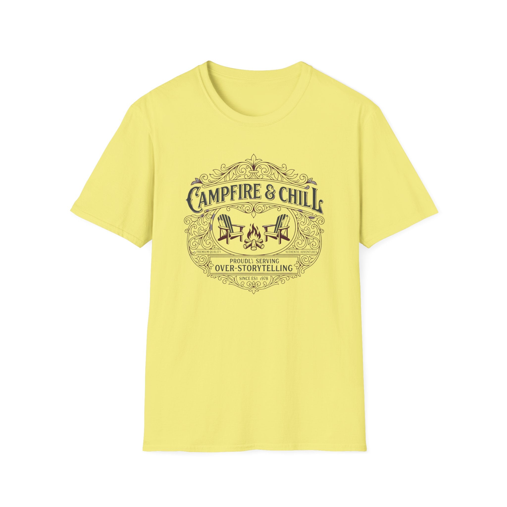 Campfire And Chill T-Shirt