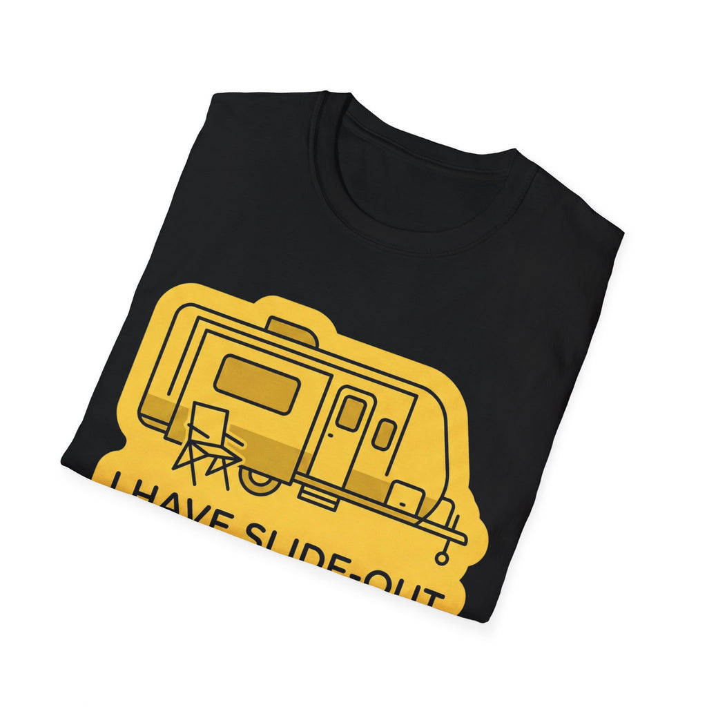Slide-out Anxiety T-Shirt