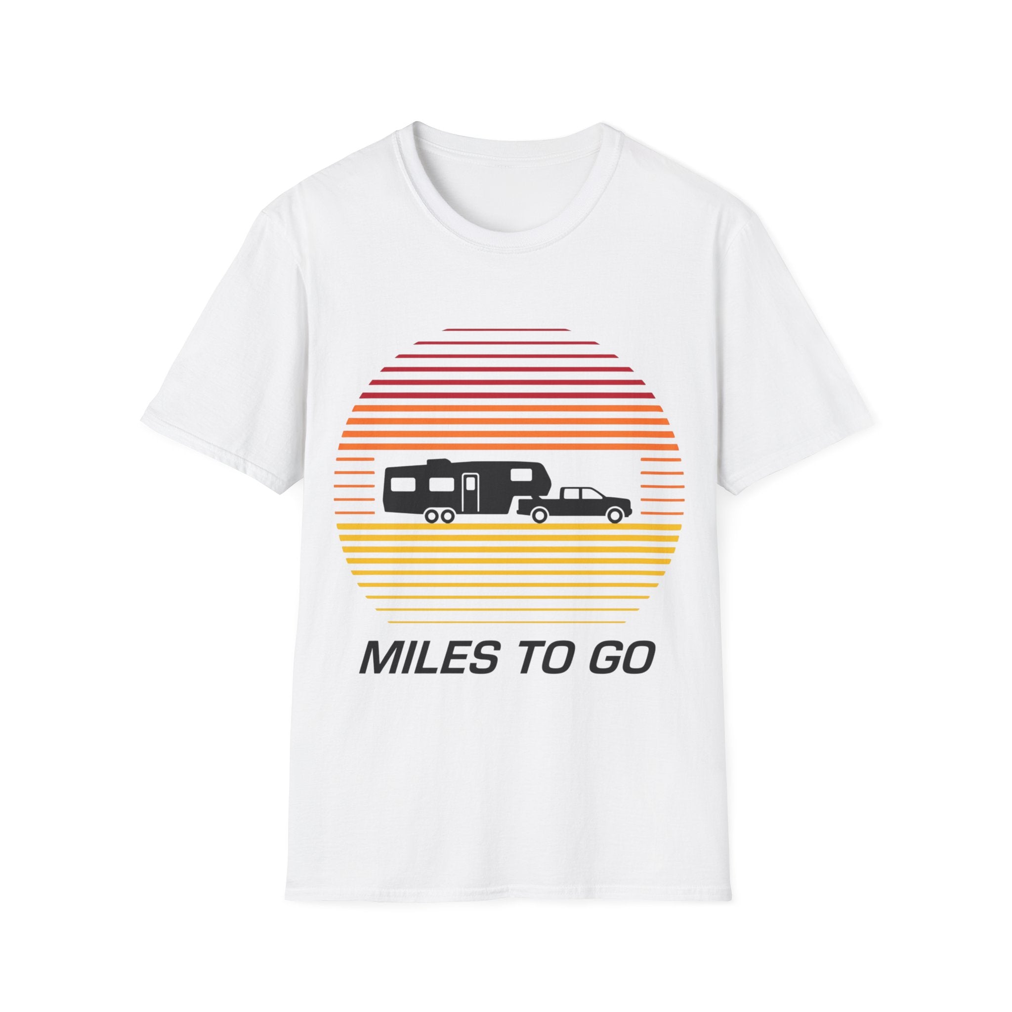 Miles To Go T-Shirt