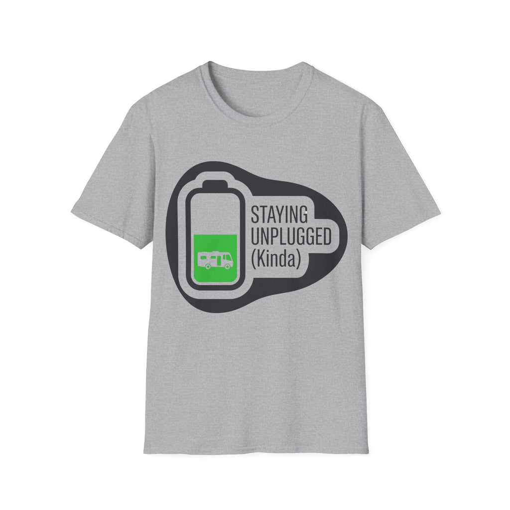 Staying Unplugged T-Shirt
