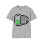 Staying Unplugged T-Shirt