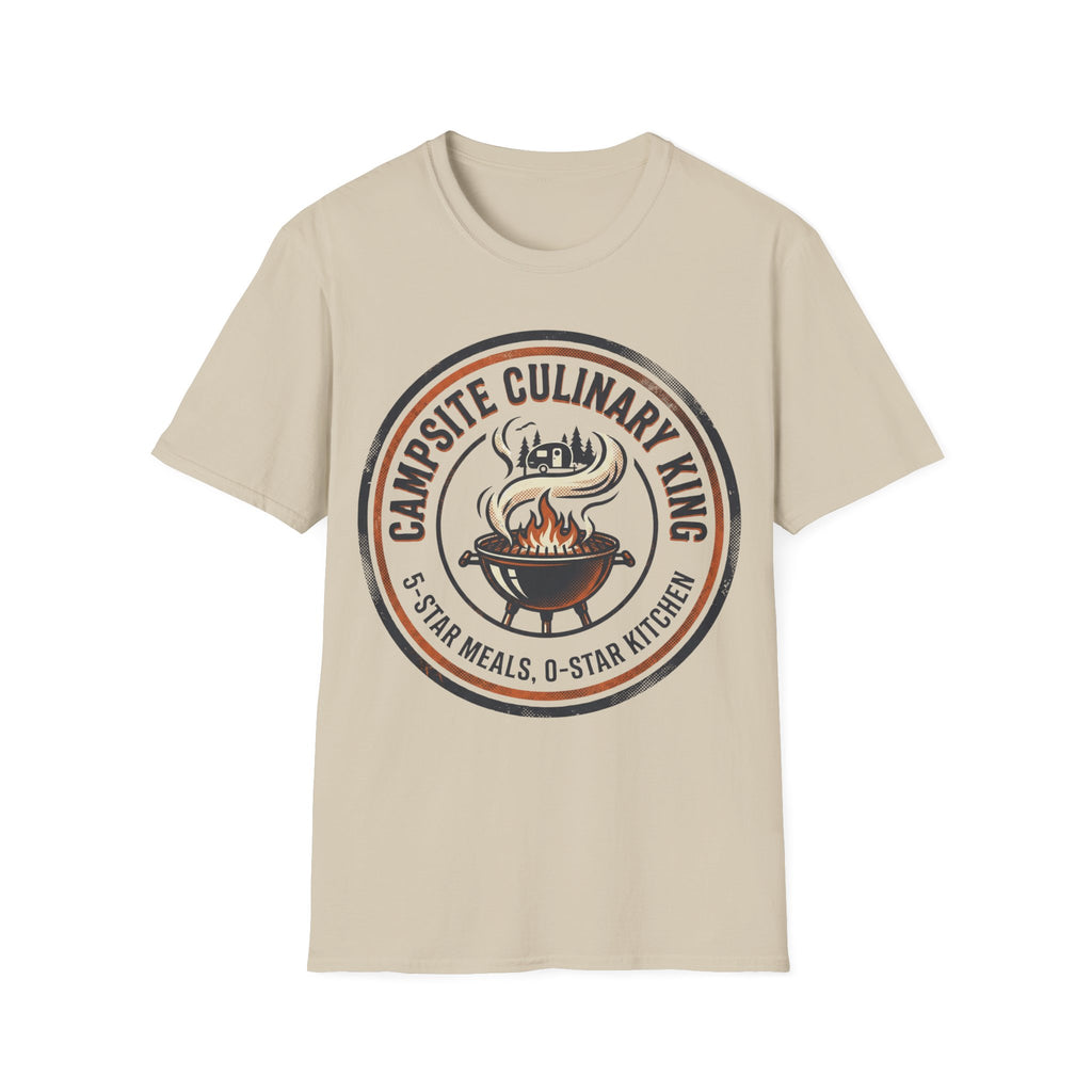 Campsite Culinary King T-Shirt