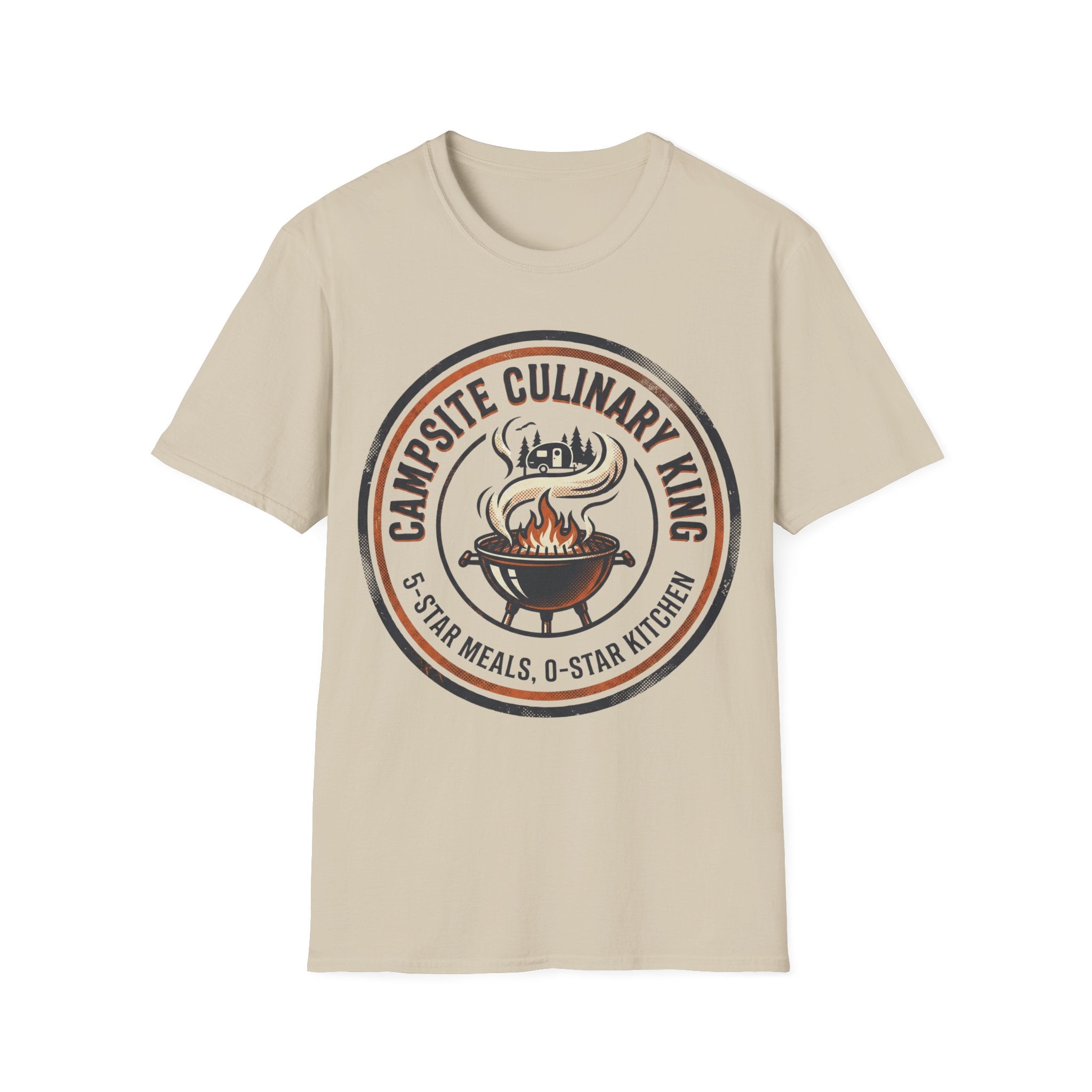 Campsite Culinary King T-Shirt