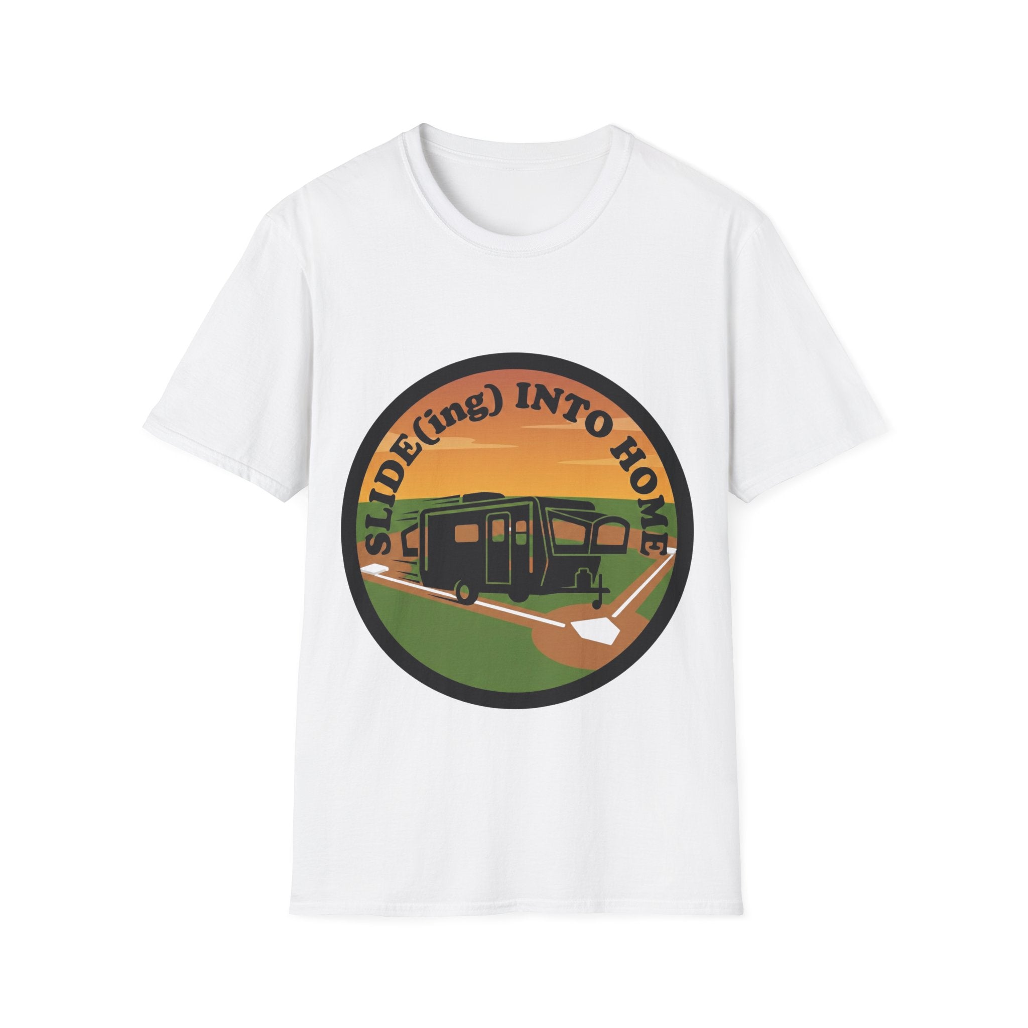 Slide(ing) Into Home T-Shirt