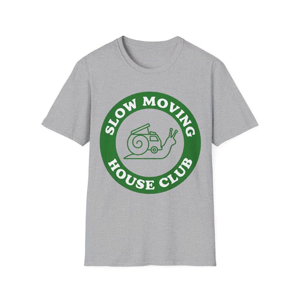 Slow Moving House Club T-Shirt