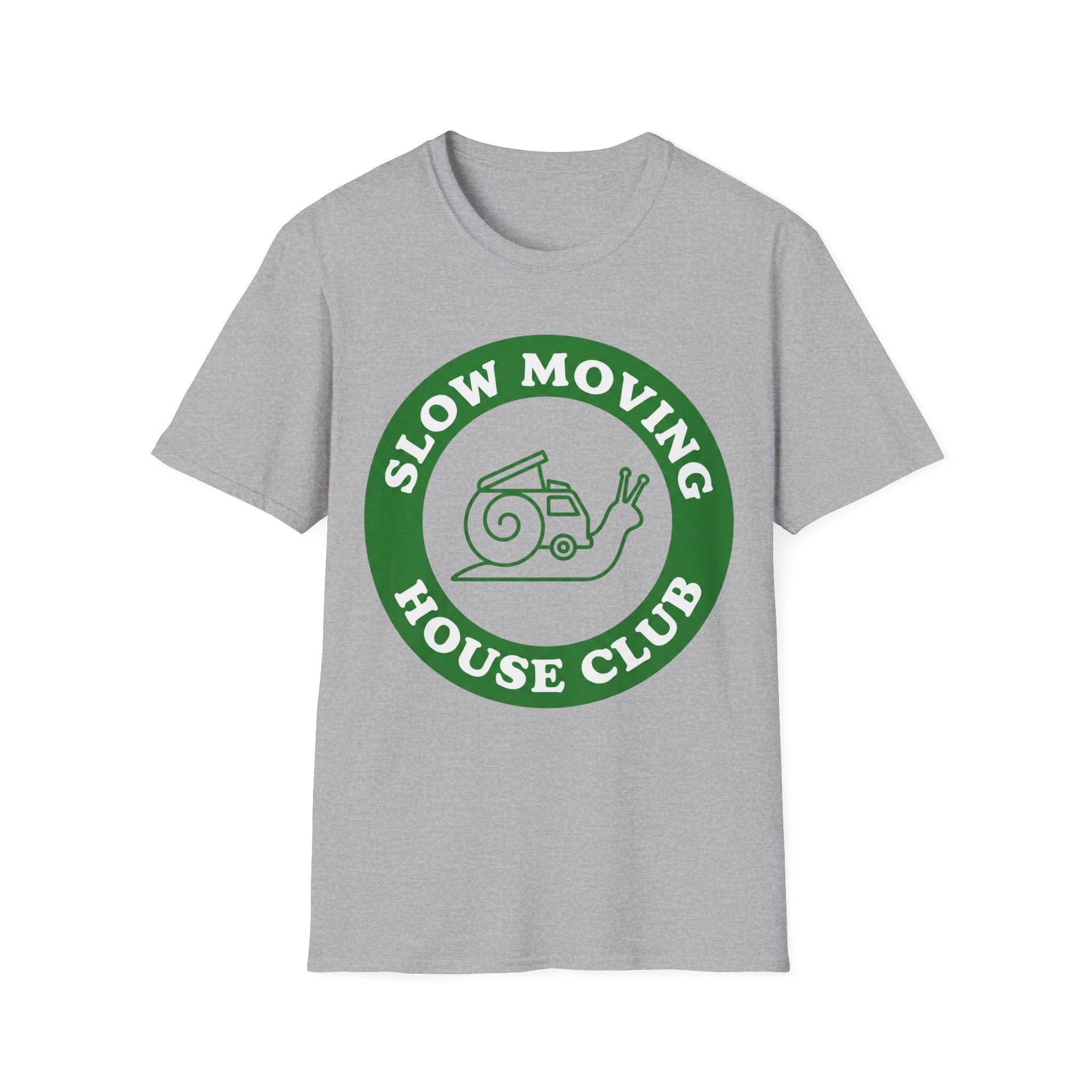 Slow Moving House Club T-Shirt