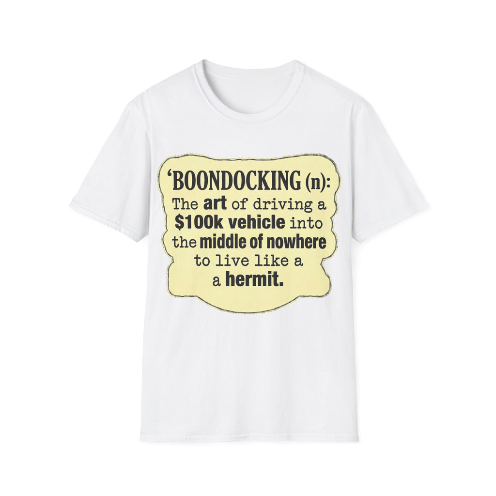 Boondocking T-Shirt