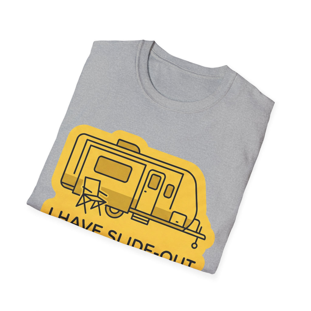 Slide-out Anxiety T-Shirt