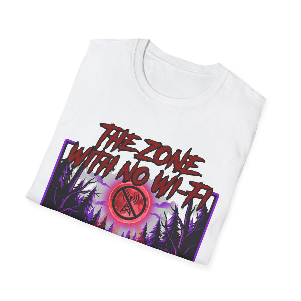 The Zone With No WiFi T-Shirt